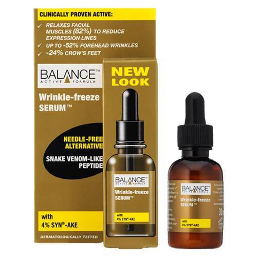 Serum Balance wrinkle freeze nọc rắn chống lão hóa  30ml