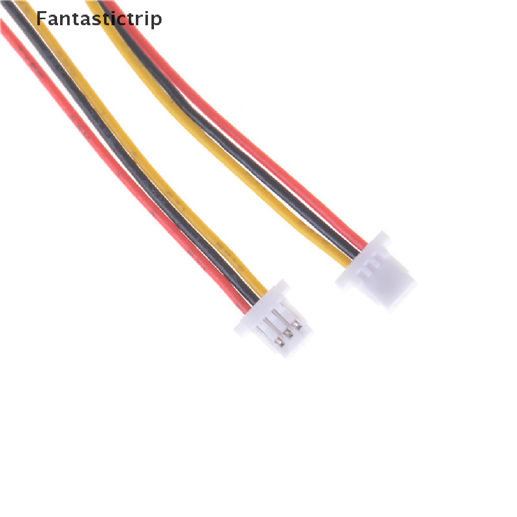 Set 10 Dây Cáp Nối 3 Chấu Mini Micro SH 1.0mm 100MM