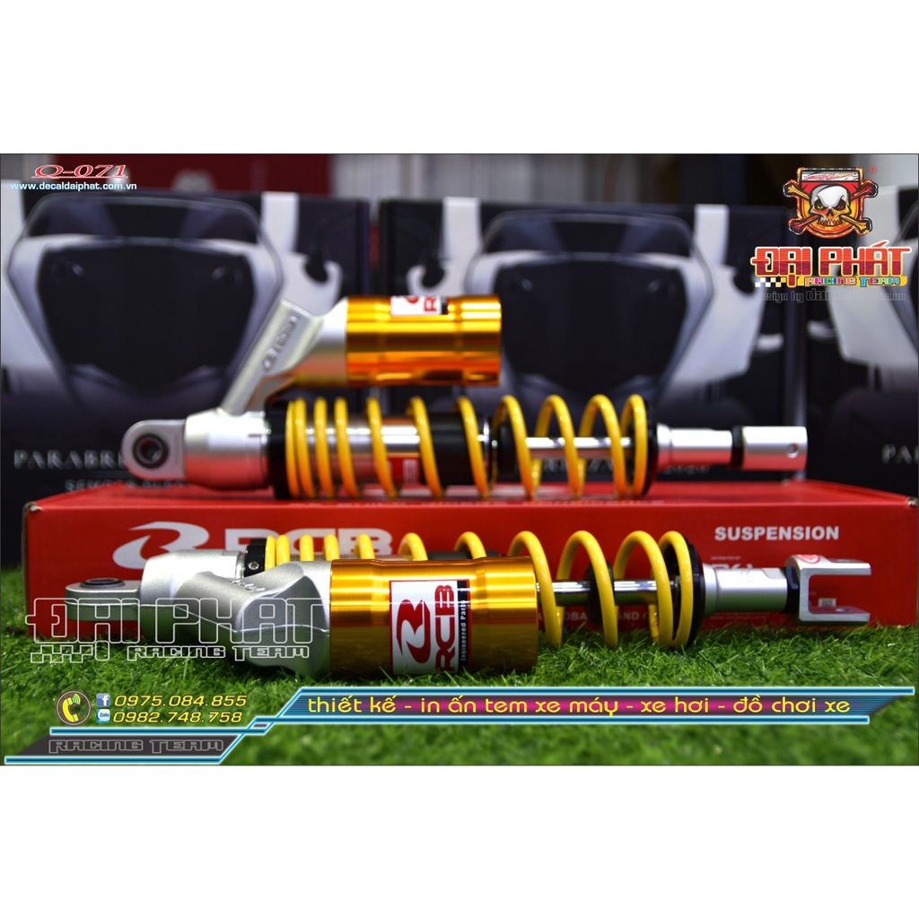 Phuộc RCB Bình Dầu Trên Dành Cho Sh - Q-071