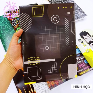 Bao tập chủ đề môn Môn Toán - Hình Học Không Gian - Bao tập môn học - Giấy bọc vở môn học SIÊU CHẤT