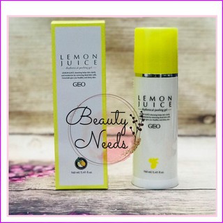 Tẩy da chết Geo Lemon Juice Rhythmical Peeling
