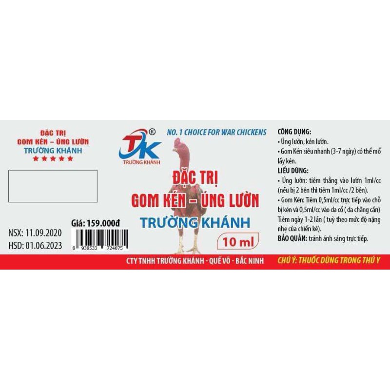 gom kén - úng lườn trường khánh