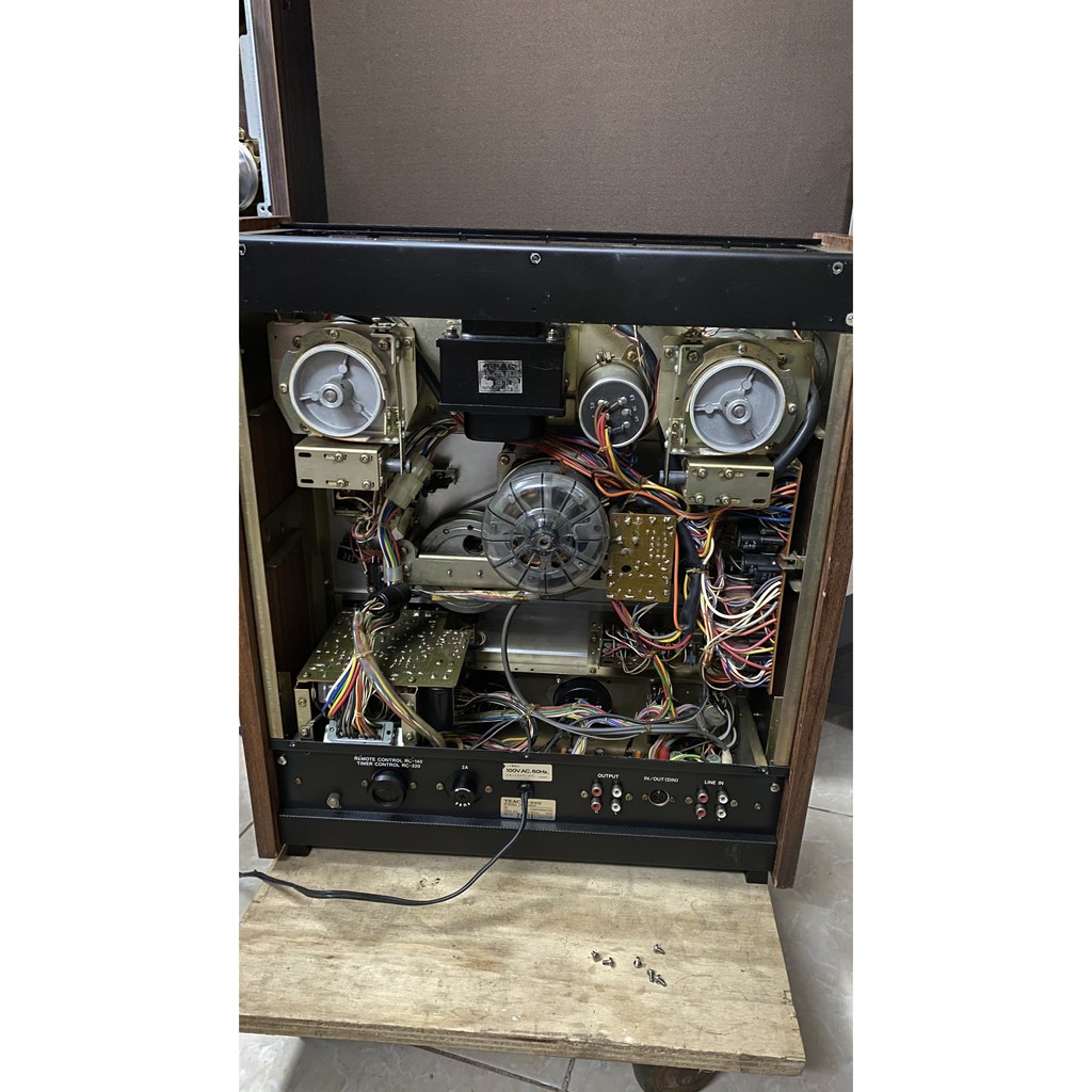 Đầu cối Teac A-6300 đẹp - 2