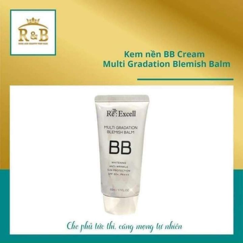 Kem nền BB Cream Multi Gradation Blemish Balm R&amp;B