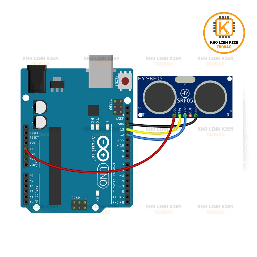 Cảm Biến Siêu Âm SRF05
