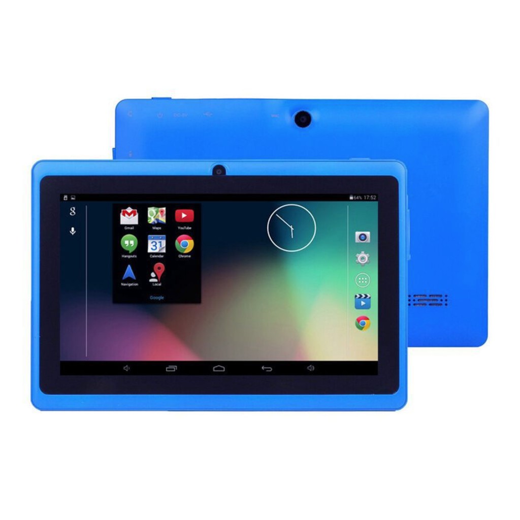 Máy Tính Bảng Cho Bé Tablet Cơ Bản Học Tập Và Giải Trí 7inch (Trắng/Đen/Xanh)