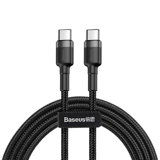 Cáp Baseus Type C to Type C cho Samsung S9 Plus Note 9 PD 60W QC 3.0
