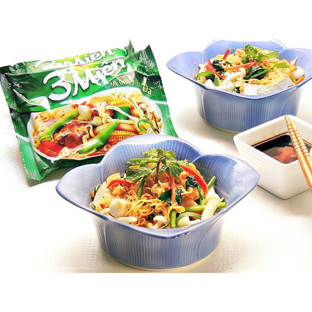 Mì 3 miền chay lá đa 65g x 30 gói | BigBuy360 - bigbuy360.vn