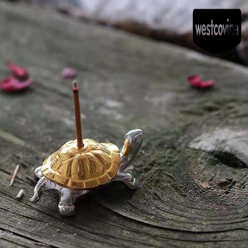 [Hot]☀ Giá Đỡ Nhang Hình Ốc Sên / Rùa Độc Đáo Dùng Trang Trí