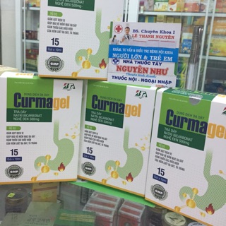 ✅(toa bác sĩ) Dung dịch dạ dày Curmagel- hết nỗi lo dạ dày tá tràng