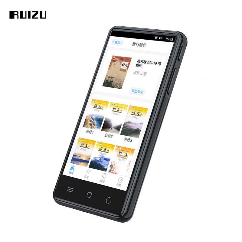 MÁY NGHE NHẠC XEM PHIM RUIZU H8 WIFI ANDROID BLUETOOTH 5.0 MÀN HÌNH 4.0IN 16GB LOA NGOÀI, FM, E-BOOK,(Hỗ Trợ Tiếng Việt)