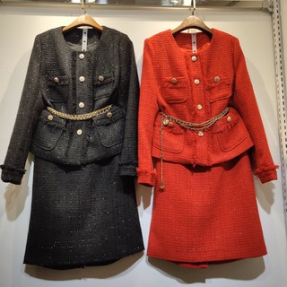 set dạ tweed cao cấp
