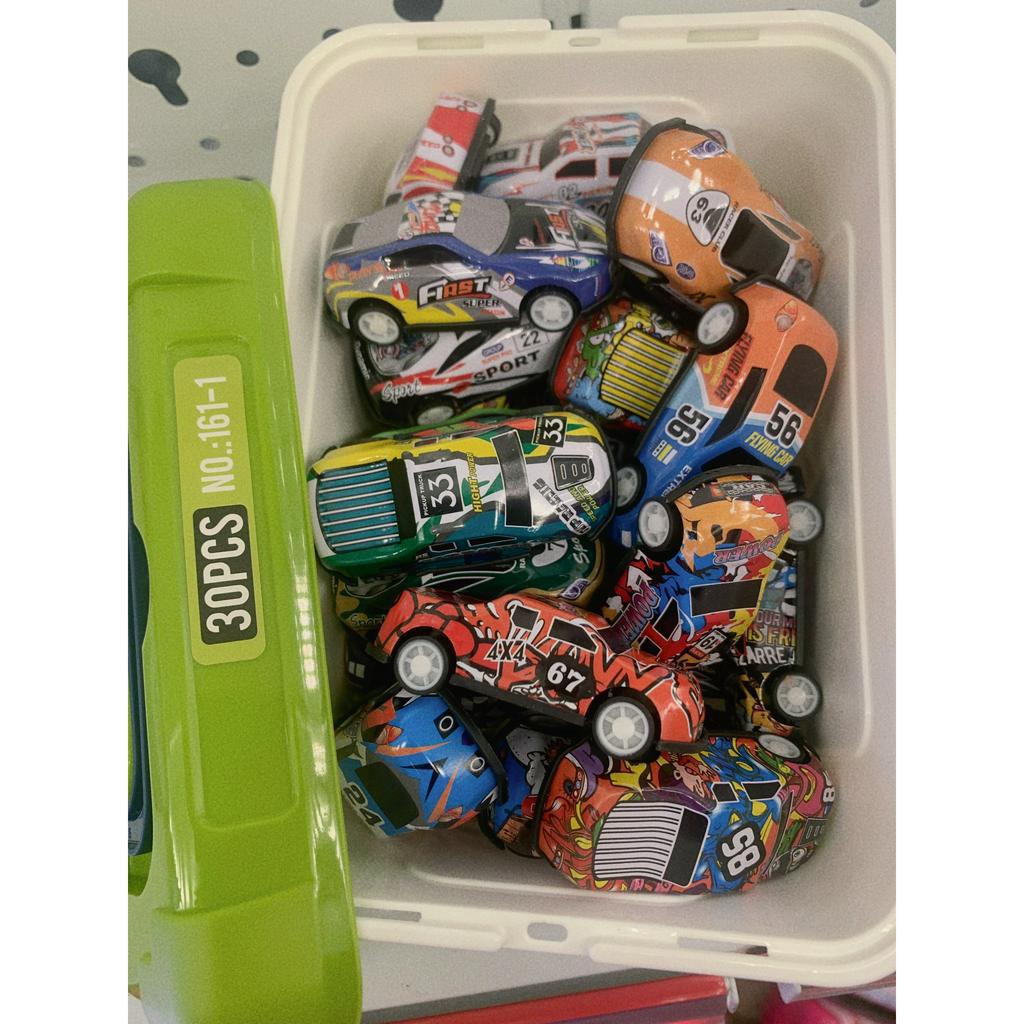 Bộ xe tải Mc Queen chở xe con, bộ 8 ô tô đồ chơi chạy đà nhân vật film car, xe tải McQueen điều khiển tặng kèm pin