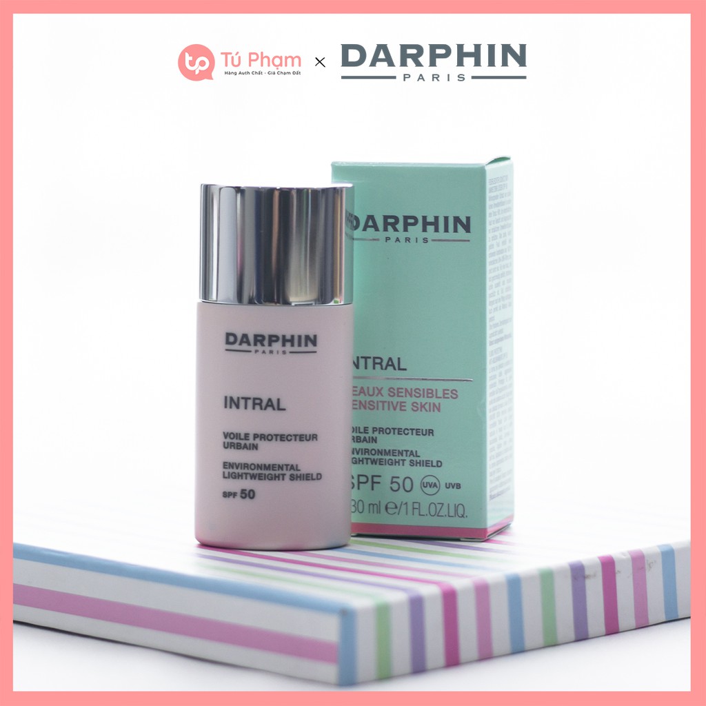 Kem Chống Nắng Darphin Intral Peaux Sensibles Voile Protecteur Urbain SPF 50 30ml