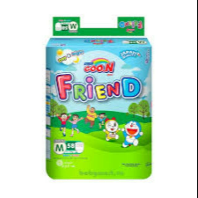 Bỉm quần Goonfriend M58