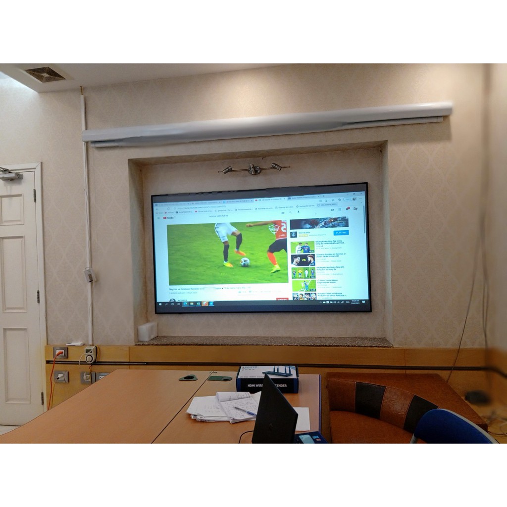 MÀN CHIẾU TƯƠNG PHẢN CAO 100 INCH - MÀN CHIẾU FIX 100 INCH