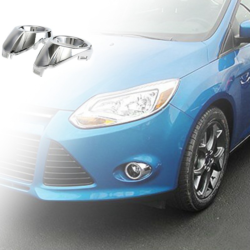 Ốp Viền Đèn Sương Mù Cao Cấp Cho Xe Ô Tô Ford Focus 3 Iii