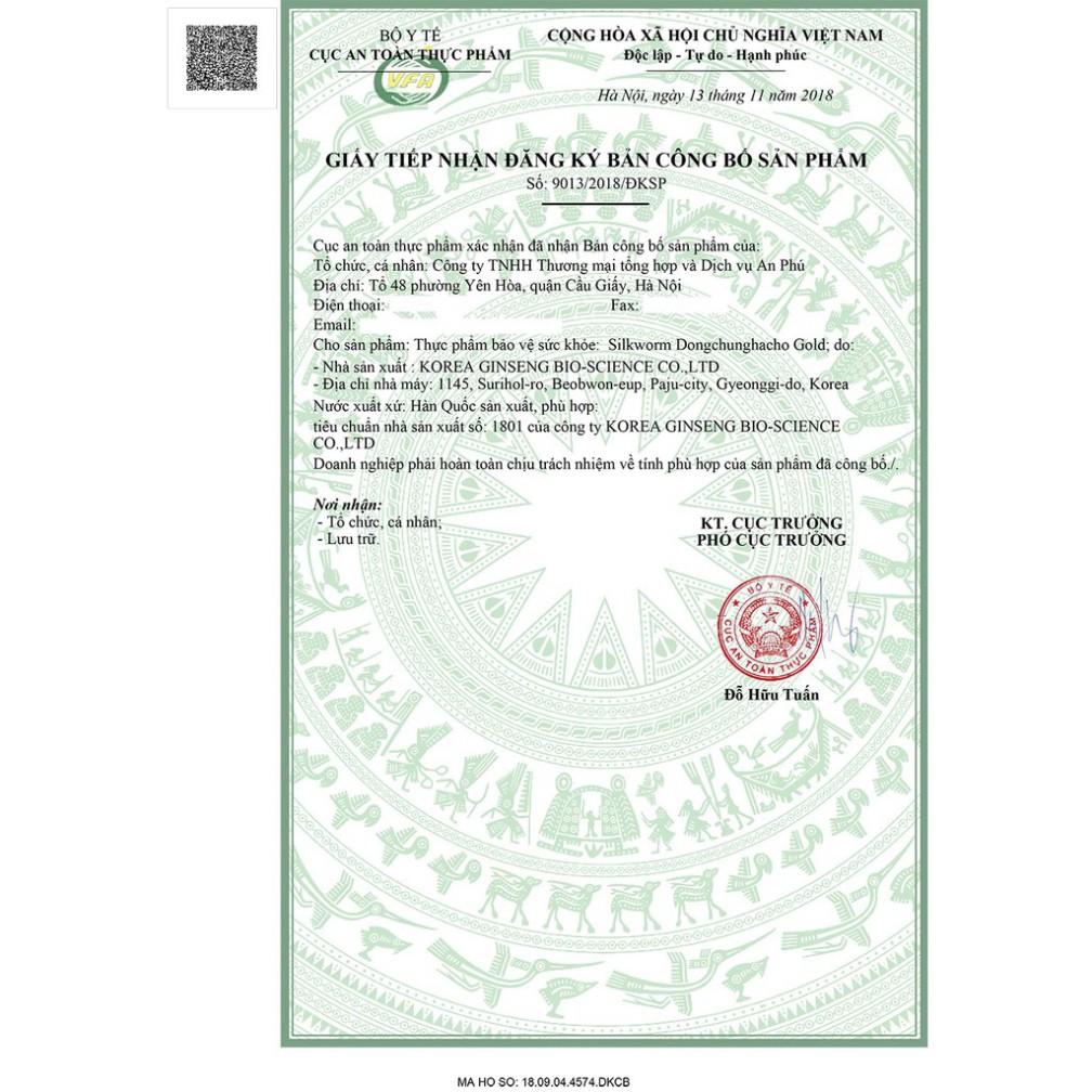 ⚡️Freeship⚡️ Đông Trùng Hạ Thảo 2 tem Bio Hàn Quốc hộp 60 gói *30ml | BigBuy360 - bigbuy360.vn