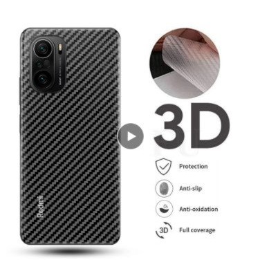 Dán carbon mặt lưng XIAOMI Redmi K40 - K40 pro