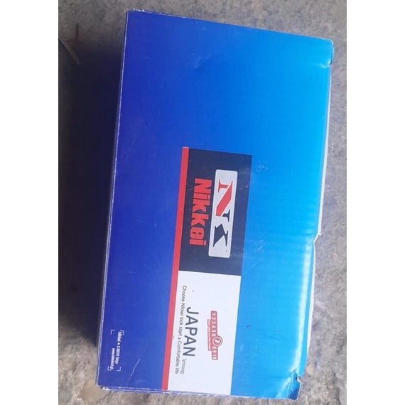 ổ khoá tay nắm tròn NIKKEI inox