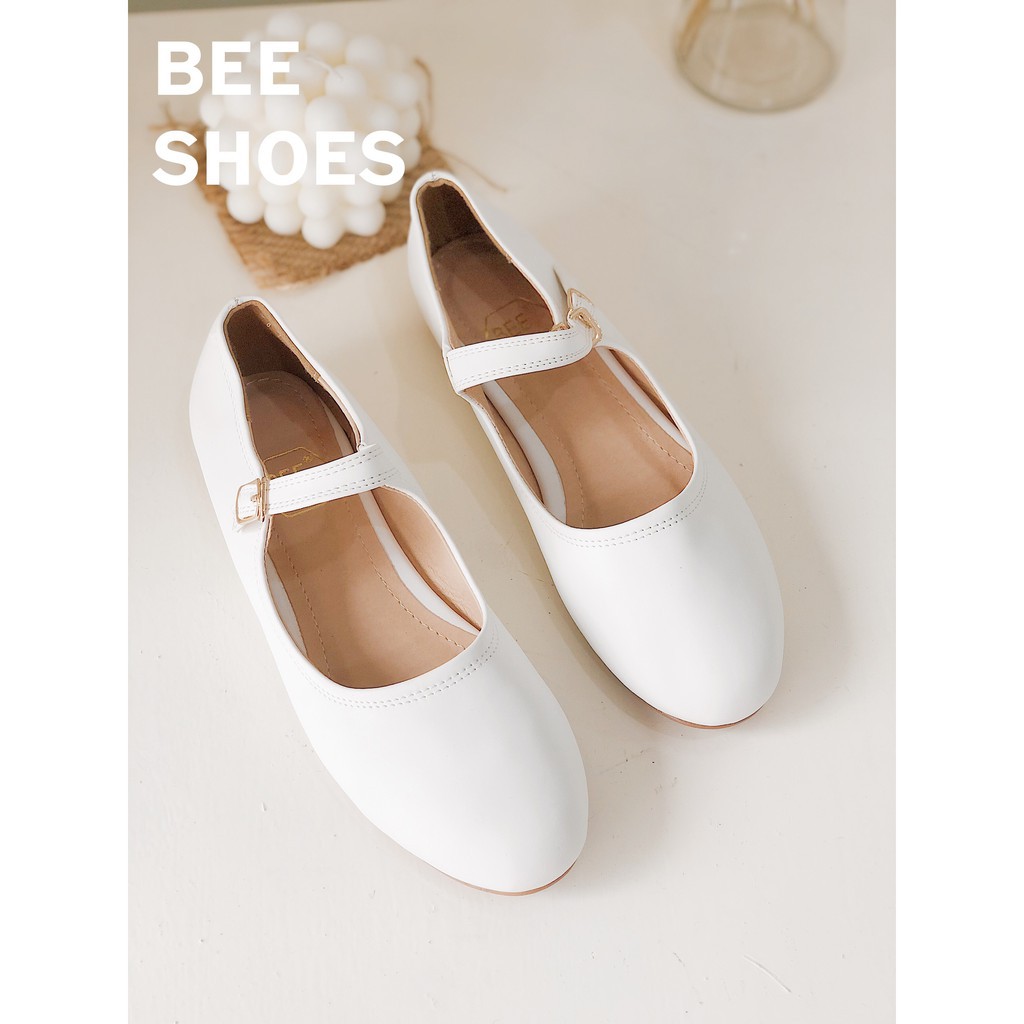 Giày búp bê quai ngang phong cách cổ điển cho nữ  A7