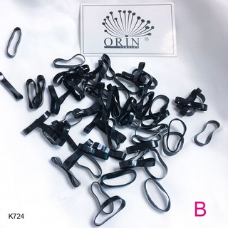 Túi 50gr thun cột tóc, chun buộc tóc tiện lợi siêu dai Orin K724