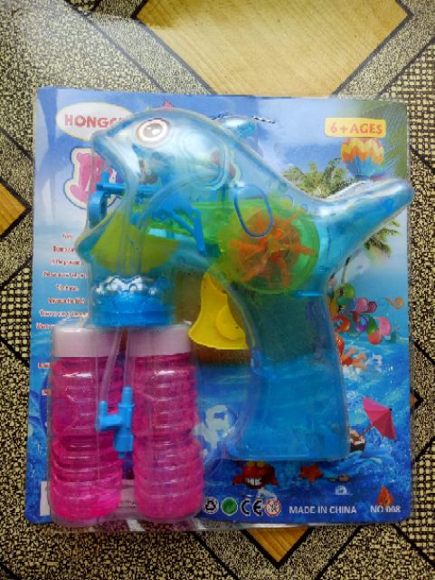 Súng bắn bong bóng nước hình cá