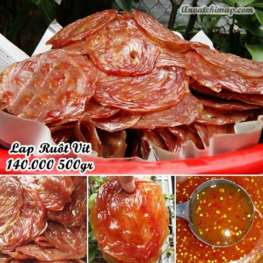 [FREESHIP TỪ 99K] - Lạp ruột vịt - 500gr