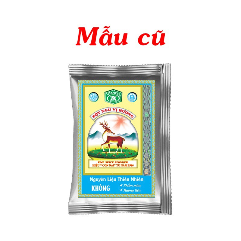 Bột Ngũ Vị Hương Vianco gói