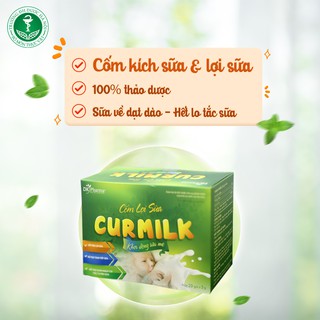 Cốm lợi sữa Curmilk