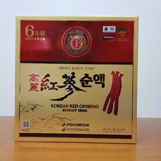Nước Hồng Sâm Nguyên Chất Pocheon