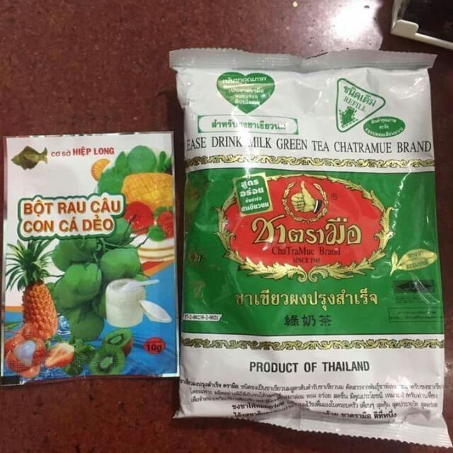 Trà sữa thái xanh 200g