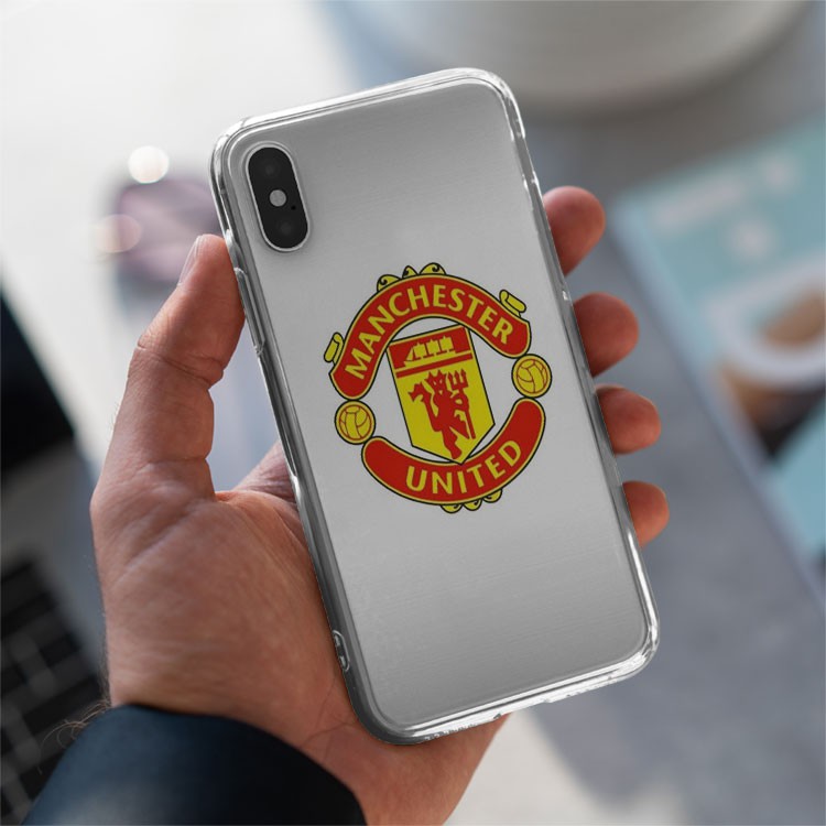 Ốp lưng Iphone trong dẻo CLB Manchester United Hàng Chất MAN20210876