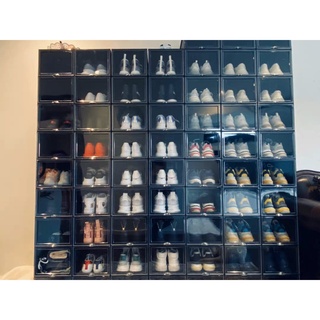 Combo 10 hộp đựng giày Siêu Hót Cửa mở Nam châm