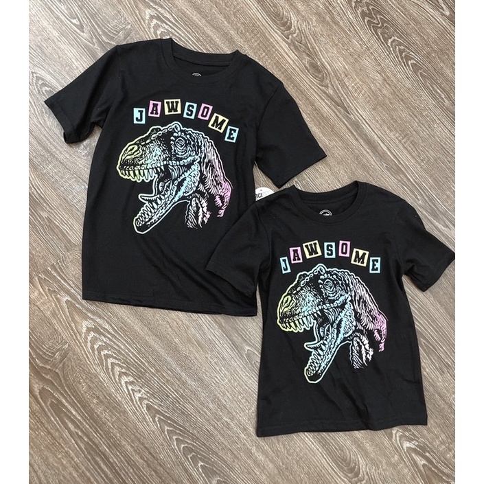 Áo khủng long 3D dư xịn bé trai 4-18y