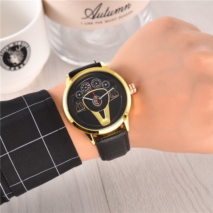 Đồng Hồ Nam BMW Sang Trọng Và Đẳng Cấp, Đồng Hồ Thể Thao Logo Xe hơi, Dây da cao cấp, Mặt kính Sapphire, Chống nước | BigBuy360 - bigbuy360.vn