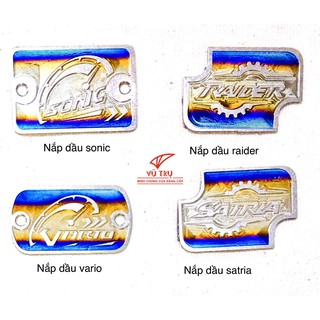 Nắp dầu titan raider, sonic, vario, satria