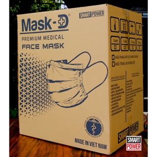 Thùng khẩu trang mask-d y tế cao cấp - 50 cái/hộp