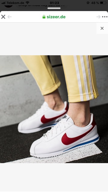 Giày Nike Cortez Classic Nữ