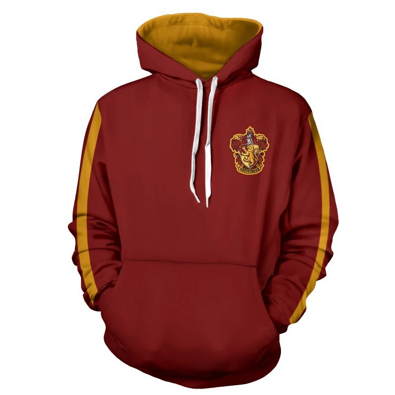 Áo Khoác Hoodie In Chữ Gryffindor Hufflepuff Ravenclaw Slytherin Cá Tính | BigBuy360 - bigbuy360.vn