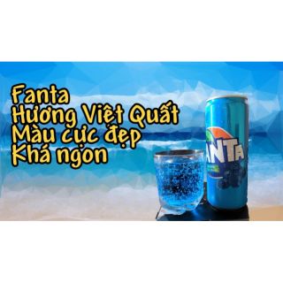 (Khuyến mãi lớn giải nhiệt mùa hè) Lốc 6 lon nước ngọt 330ml hương việt quốc
