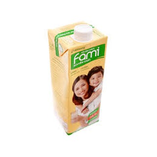 Sữa đậu nành Fami hộp 1 lít x 10 hộp thùng