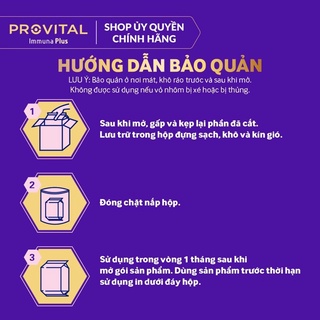 Thực phẩm bổ sung PROVITAL 960g