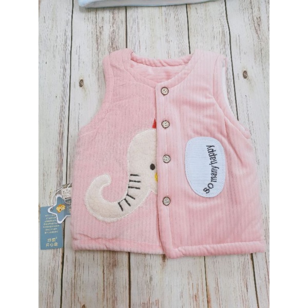 Áo gile lông cho bé hàng QC cao cấp 9-17kg