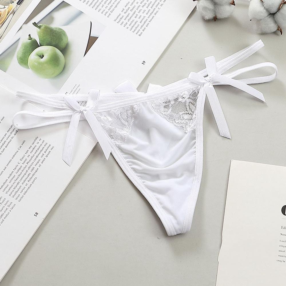 OCEANMAP Quần Lót Nữ G-String Vải Cotton Lưới Nylon Lưng