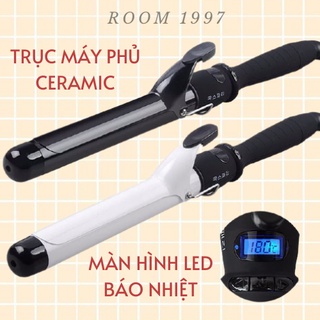 Máy uốn trục làm tóc xoăn trục phủ Ceramic cao cấp Hàn Quốc