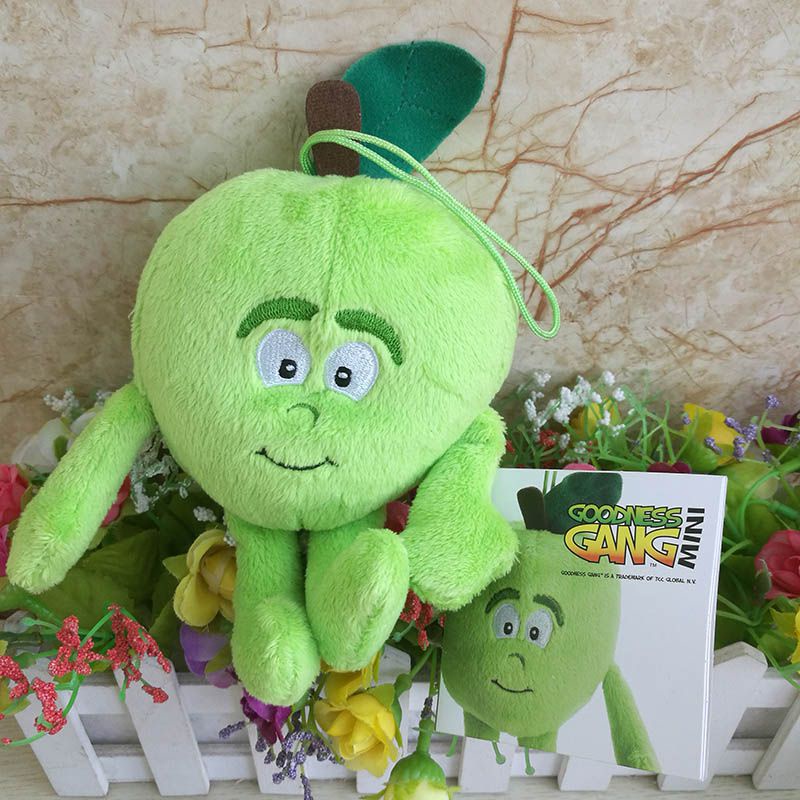 Trái Cây Nhồi Bông Mềm Mại Xinh Xắn