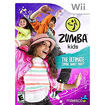 Máy Chơi Game Nintendo Wii Zumba Cho Bé