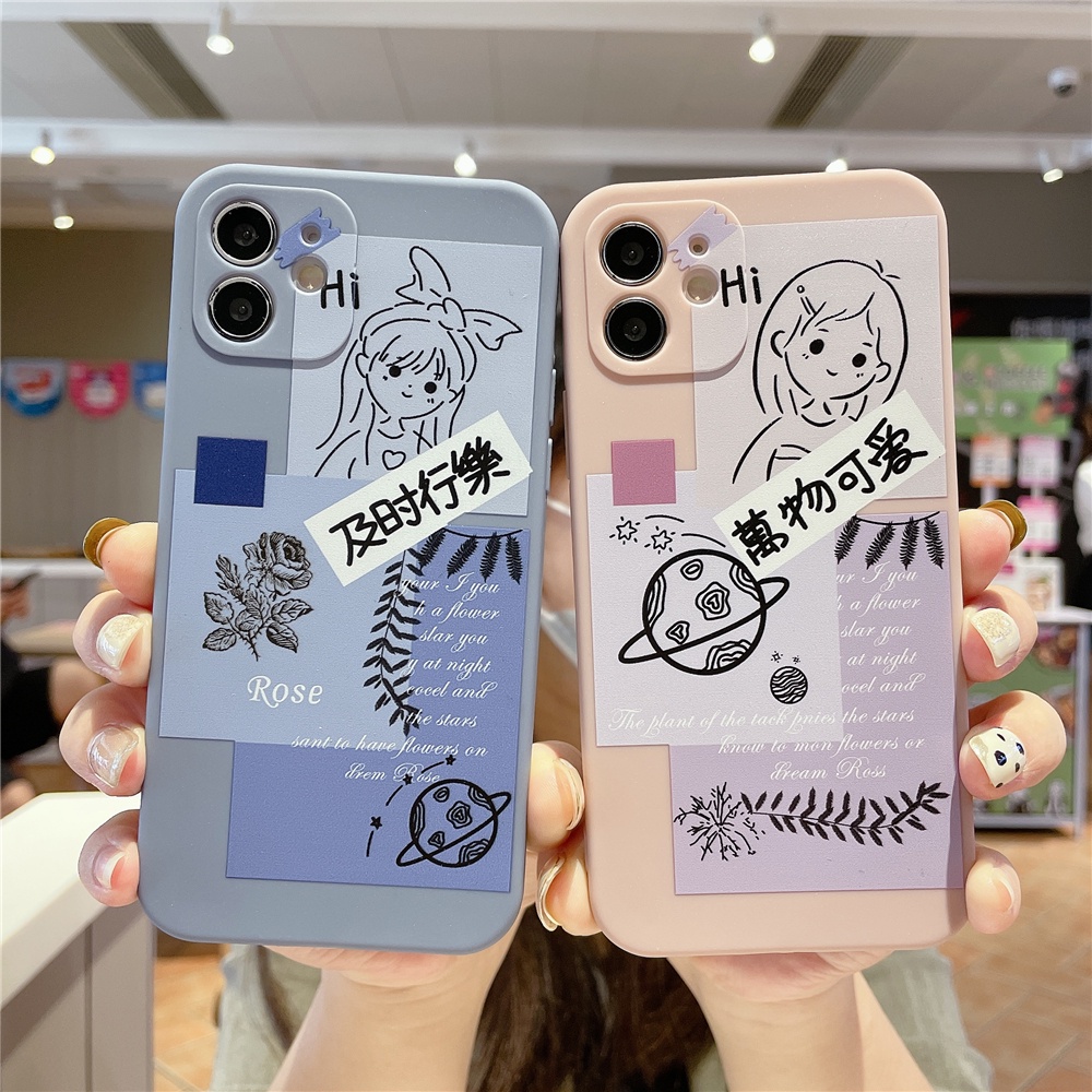 Ốp Điện Thoại Vỏ Mềm Cho iPhone 12 Pro Max 6 6s 6plus Se 2020 7 8 7plus 8plus X Xs Xsmax 11 11pro 11promax