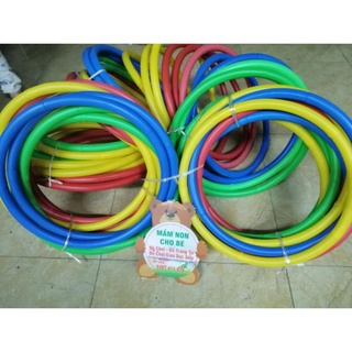 COMBO 10 VÒNG THỂ DỤC 40CM + 1 THẢM VẬN ĐỘNG